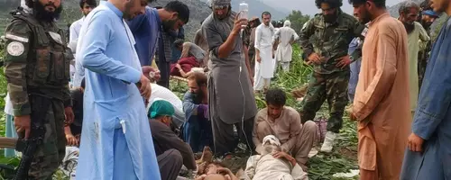 Devastating Earthquake Strikes Eastern Afghanistan, Hampering Rescue Efforts