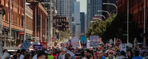 Nationwide Demonstrations Target Trump Administration on Labor Day