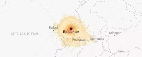 Devastating Earthquake Rocks Eastern Afghanistan, Sparking Urgent Rescue Efforts Amidst Humanitarian Challenges