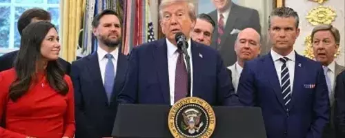 Trump Confirms Space Command Relocation to Alabama Amidst Political Debates