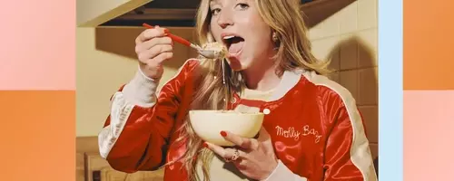 Molly Baz Shatters Taboos: Pregnant Woman Featured on Special K Cereal Box