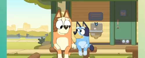 Bluey's 'The Sign' Episode Transforms into a Graphic Novel