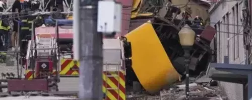 Lisbon Streetcar Tragedy: A City in Mourning