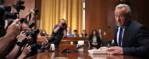 Contentious Senate Hearing Grills HHS Secretary on Vaccine Policy and CDC Leadership