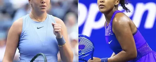 Tennis Titans' Triumphant Return: Osaka and Anisimova Face Off in US Open Semifinals