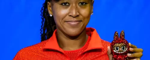 Naomi Osaka's Lucky Charms: The Bedazzled Labubu Dolls of the US Open