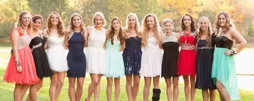 Moms' Concerns Mount Over Revealing Homecoming Dress Styles