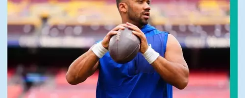Russell Wilson on Family, Legacy, and His New Chapter with the Giants