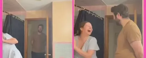 Husband's Shower Habit Sparks Online Debate