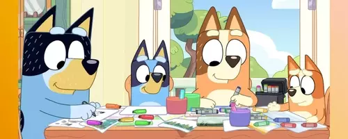 The Resilience Revealed in 'Bluey'