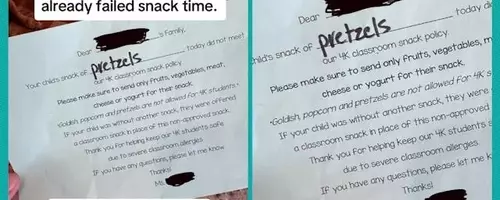 School Snack Policy Sparks Online Debate