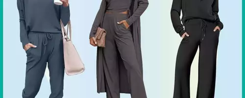 Comfortable and Stylish Fall Lounge Sets Under $40 for Moms