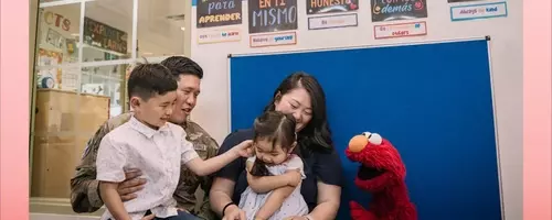 Sesame Street Launches New Resources for Military Families