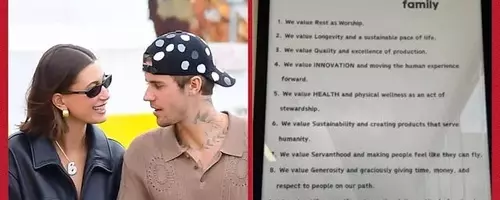 Bieber Family Values: A Blueprint for a Harmonious Home