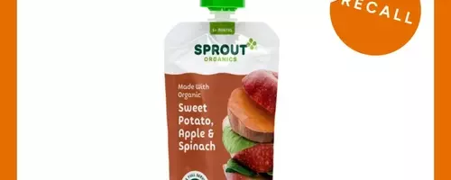 Sprout Organics Initiates Voluntary Recall of Baby Food Pouch Due to Lead Concerns