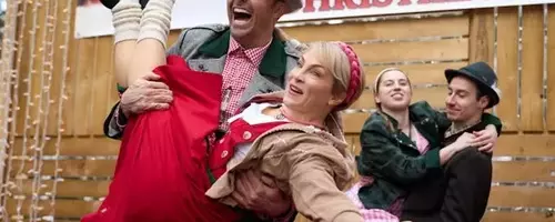 Hallmark Unveils Festive Holiday Programming Extravaganza