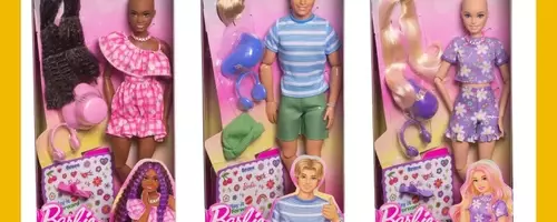 Mattel Unveils New 'Brave' Barbie and Ken Dolls to Support Children with Hair Loss