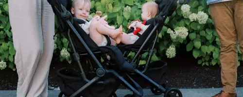 Upgrade Your Parenting Journey with the Colugo Compact+ Stroller and Target's Car Seat Trade-In Event