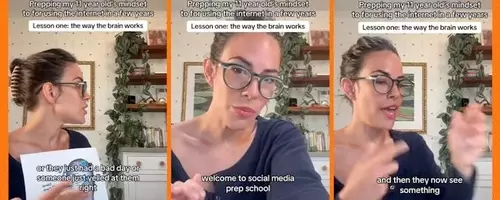 A Mother's Innovative Approach to Digital Literacy Education