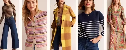 Falling for Style: Autumn Outfit Inspiration with Boden