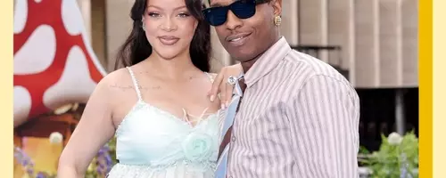 Rihanna and A$AP Rocky Welcome Third Child, Continuing "R" Name Tradition
