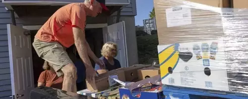 Maine Food Pantries Face Dual Challenges: Volunteer Shortages and Funding Cuts