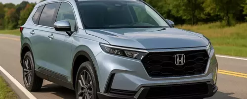 2025 Honda CR-V EX: Comfort, Space, and Everyday Usability