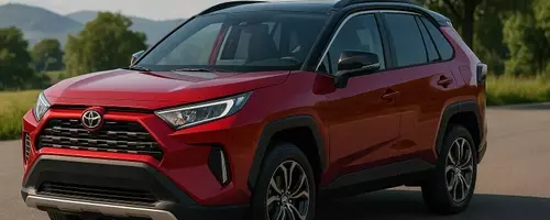 Exploring the 2025 Toyota RAV4: Design, Performance, and Everyday Versatility