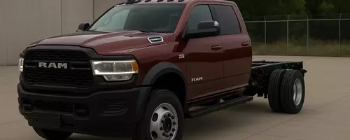 2025 Dodge RAM 5500: A Reliable Truck for Tough Jobs