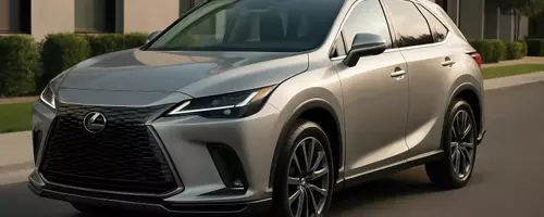 2025 Lexus RX 350: Blending Comfort, Style, and Everyday Dependability
