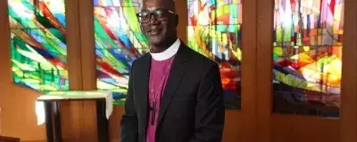 ELCA Welcomes First Black Presiding Bishop, Yehiel Curry