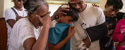 Earthquake Devastates Cebu, Philippines: Families Mourn, Hope Crumbles