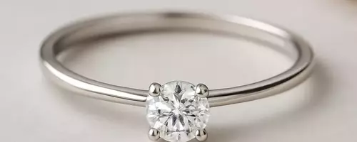Minimalist Diamond Rings: Subtle Elegance for Modern Style