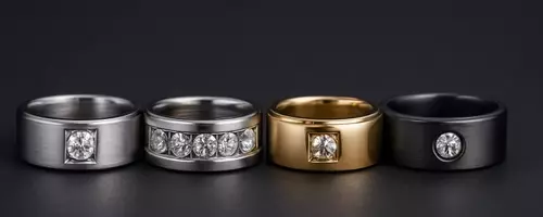 Men’s Diamond Bands: Redefining Modern Elegance