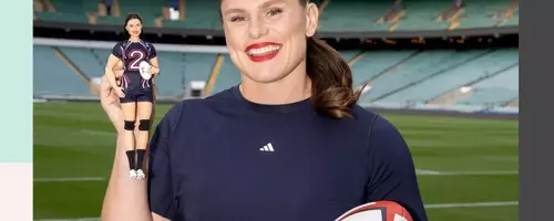 Mattel Unveils "Team Barbie" Rugby Player Dolls to Empower Girls Worldwide