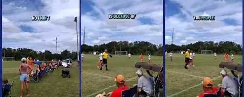 Youth Soccer Referee's Viral Confrontation with Parents Sparks Debate
