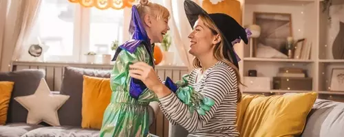 A Toddler's Unusual Friendship: Embracing the Unconventional with Mr. Bones