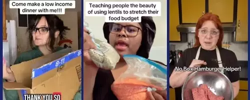 Affordable Eats: 'Struggle Meals' Go Viral on TikTok