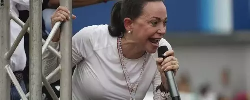 Maria Corina Machado Awarded 2025 Nobel Peace Prize for Venezuelan Democratic Advocacy