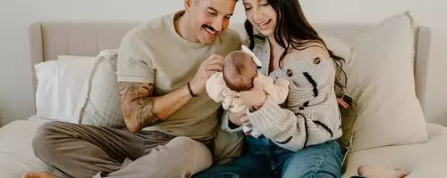 From Heartbreak to Healing: Alexandra Madison and Jon Bouffard's Journey to Parenthood