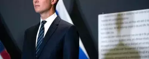 Jared Kushner's Dual Role: Diplomacy and Business in the Middle East