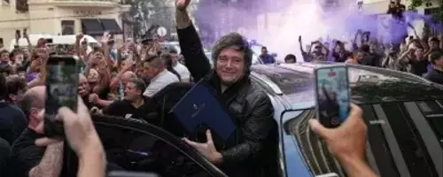 Argentina's Political Crossroads: Milei's Midterm Challenge Amid Economic Turmoil