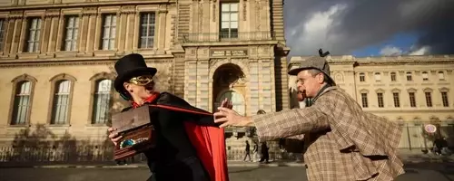 From High Art Heist to Viral Sensation: The Louvre Robbery and Its Digital Aftermath