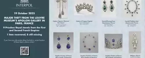 Suspects Apprehended in Daring Louvre Jewel Heist