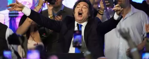 Milei's Party Achieves Significant Gains in Argentine Midterms, Bolstering His Reform Agenda