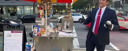 From IRS Lawyer to Hot Dog Entrepreneur: A Furloughed Federal Employee's Unexpected Journey