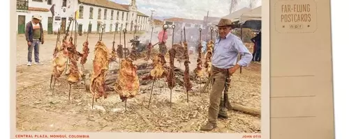 Andean Delicacy: Exploring Colombia's 'Prairie-Style Meat' Tradition