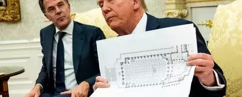 Trump's Celestial Quest and Earthly Legacy