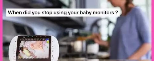The Ongoing Debate: When to Discontinue Baby Monitor Usage