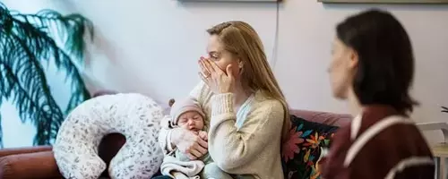 Motherhood Support Groups Often Evolve into Marriage Counseling Forums